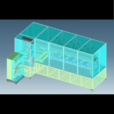 Roll-to-Roll Hot Press Molding Machine